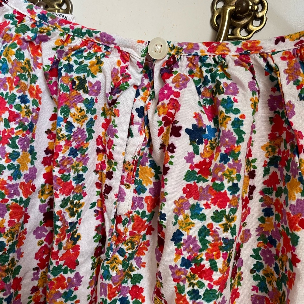 GAP Kids Colorful Floral Top - Picture 4 of 10